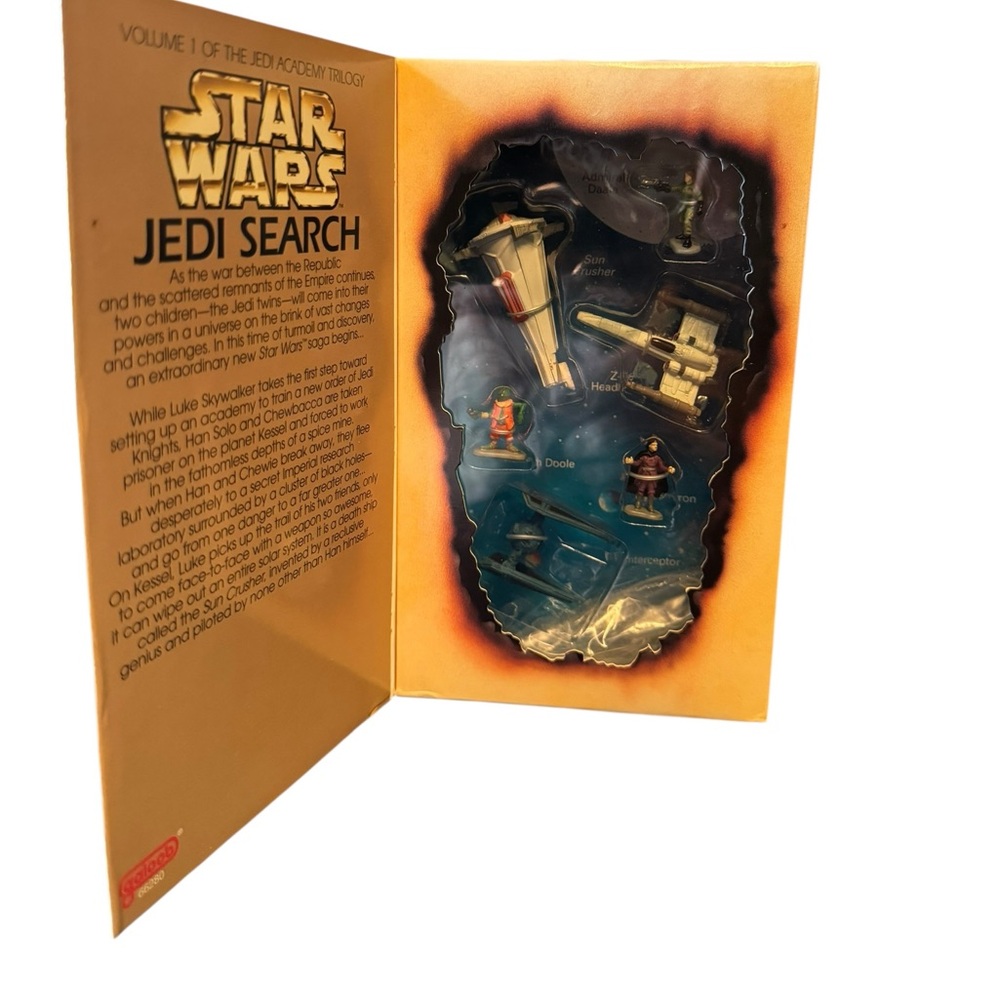 Star Wars Micro Machines Jedi Search Book - Picture 3 of 7
